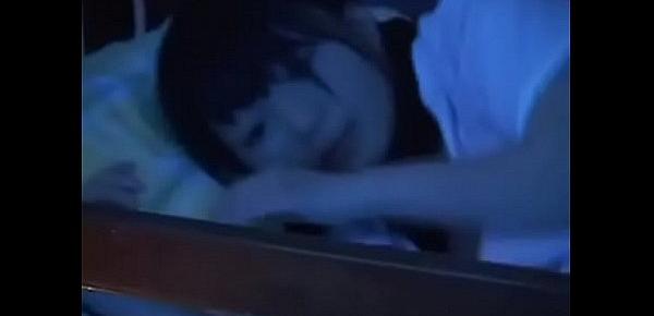  Asian sex on the bunk bed